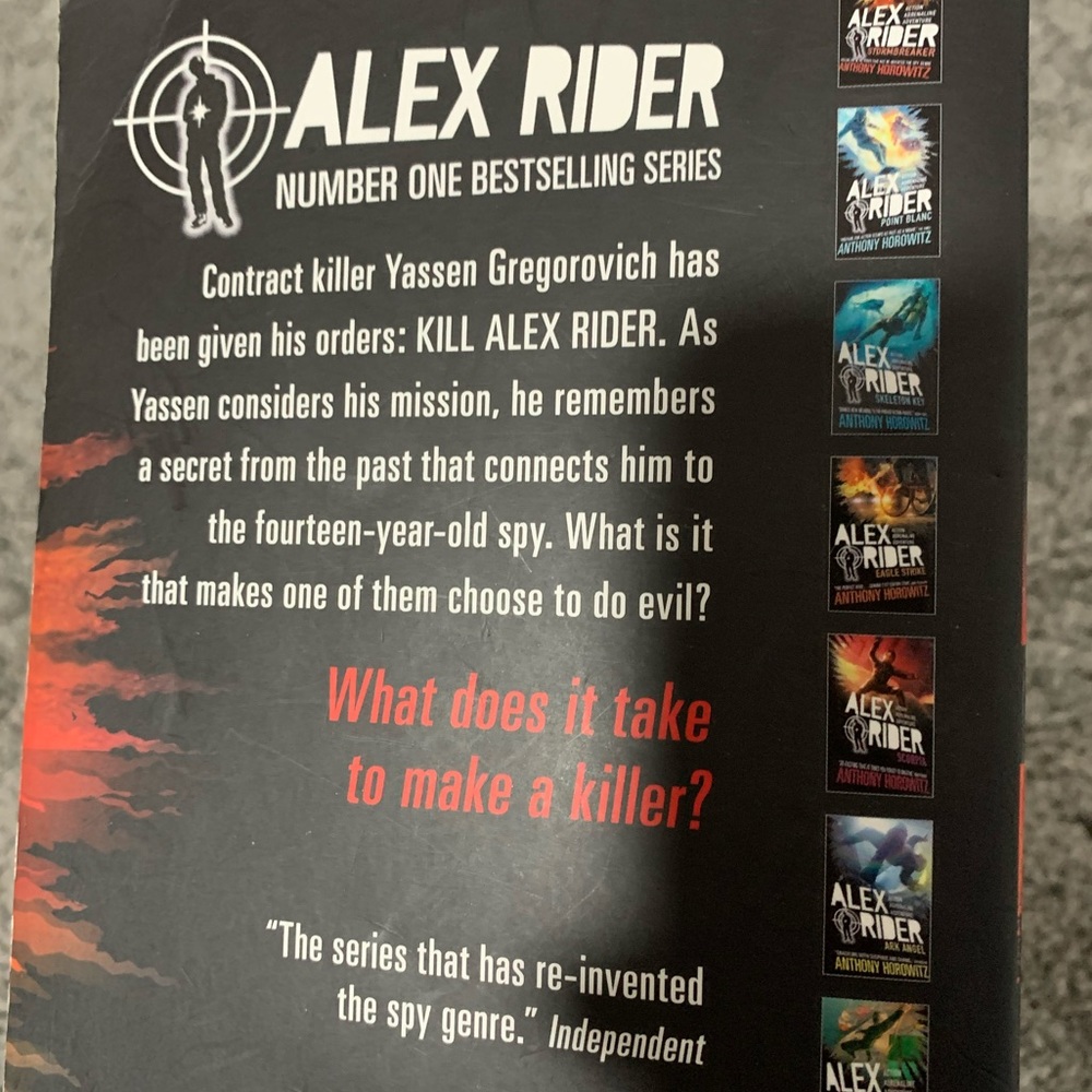Alex Rider Russian Roulette - Picture 2 of 2